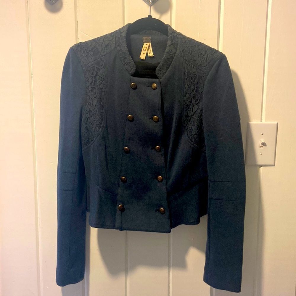 We The Free Military Style Jacket‎